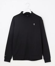 【MEN】ストレッチ裏フリースモックネック