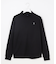 【MEN】ストレッチ裏フリースモックネック