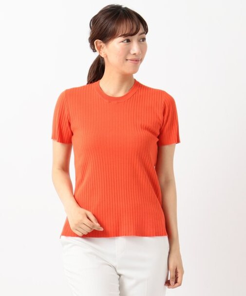 【新色登場】High Twist Cotton 半袖ニット