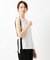 【税抜1万円以下】Jersey Combi ノースリーブカットソー