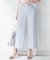 【洗える】Fied ワイドパンツ