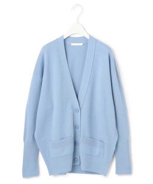 【マガジン掲載・仙波レナさんコラボ】カシミヤブレンドVネックカーディガン（番号CJ26）