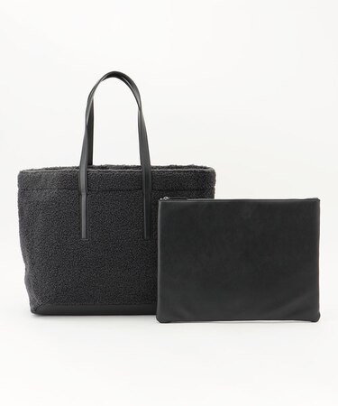 ポーチ付き キャンバストート バッグ