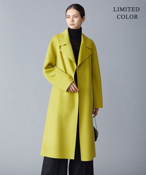 ウールリバー ロングトレンチコート｜アイシービーの通販｜&mall