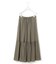 【洗える】エステルジョーゼット ティアードスカート