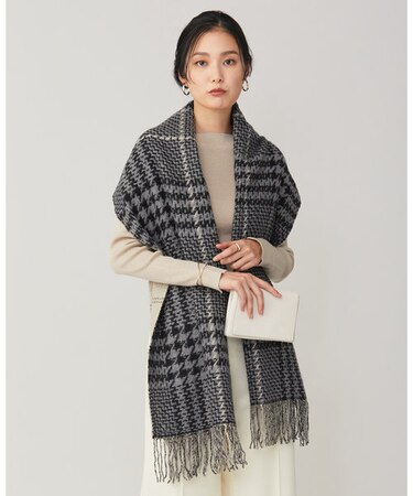 カシミヤリバーストール