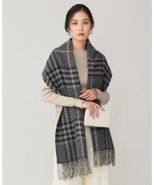 カシミヤリバーストール