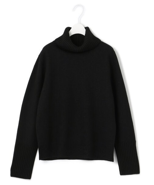 ミルドウール オフタートルプルオーバー