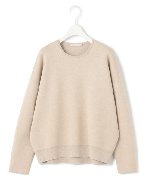 【洗える】 シャイニースムース プルオーバー