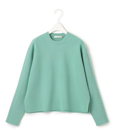 【洗える】 MIZUHIKI ニットプルオーバー