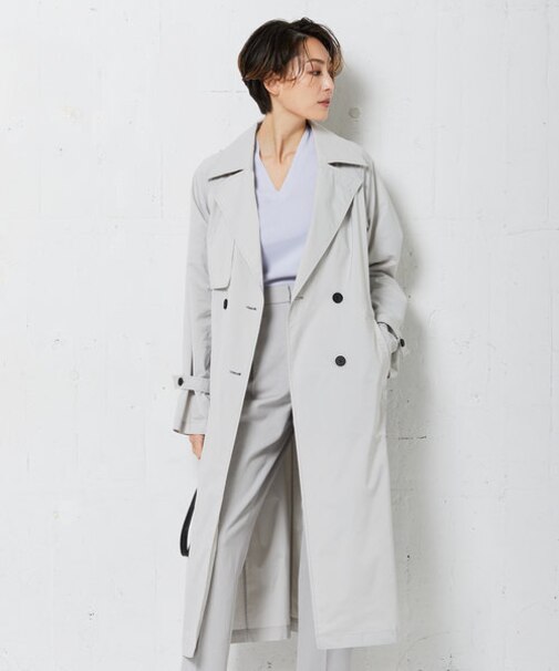 メモリートレンチ コート