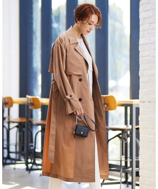 メモリートレンチ コート