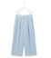 【WEB限定カラーあり】FluidBackSatin ワイドクロップドパンツ