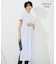【WEB限定・洗える】 バンドカラーワンピース