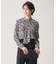 【WEB限定カラーあり・速乾・洗える】BackSatinAmunzen スカーフタイブラウス