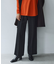 ヘビーカルゼ ワイドストレートパンツ