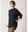 【WEB限定カラーあり・洗える】 シルキーサテン シャツブラウス