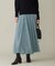 【洗える】ハイゲージチュール スカート