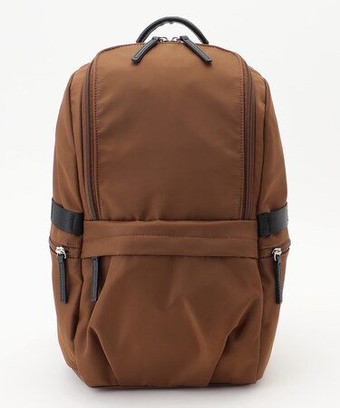 【人気のため新色追加・A4サイズ収納可・撥水】8ポケットナイロンリュック