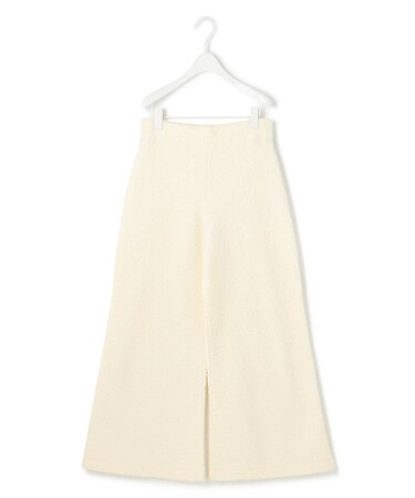 ブークレツイード ニットパンツ