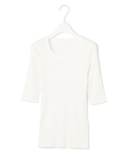 【洗える】4×2リブ プルオーバー