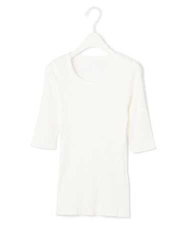 【洗える】4×2リブ プルオーバー