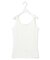 【洗える】 コットンリヨセルスムース タンクトップ
