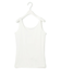 【洗える】 コットンリヨセルスムース タンクトップ
