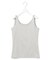 【洗える】 コットンリヨセルスムース タンクトップ