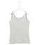 【洗える】 コットンリヨセルスムース タンクトップ
