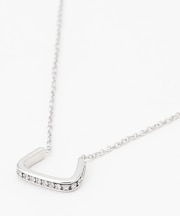 ブライトビジューネックレス