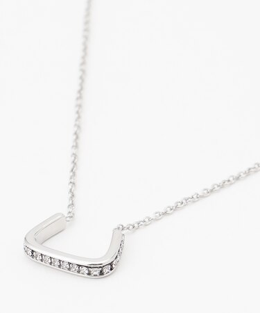 ブライトビジューネックレス