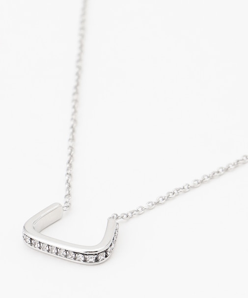 ブライトビジューネックレス