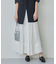 【洗える】レーヨンシルクローン フレアスカート