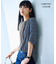 【新色追加・接触冷感・UVケア・速乾・洗える】BackSatinAmunzen 5分袖バンドカラーブラウス