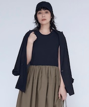 【洗える】リヨセルナイロンワッシャー ジャケット