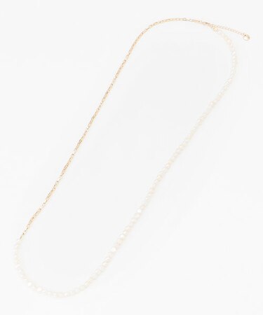 3WAYパールチェーンネックレス