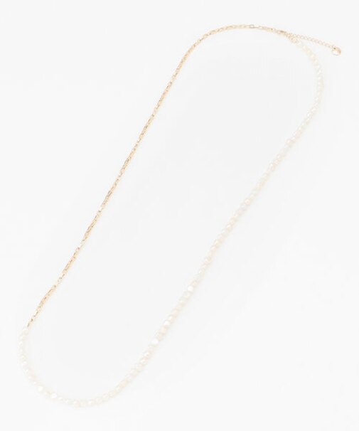 3WAYパールチェーンネックレス