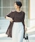 【WEB限定カラーあり・接触冷感・UVカット】PINION ロングカーディガン
