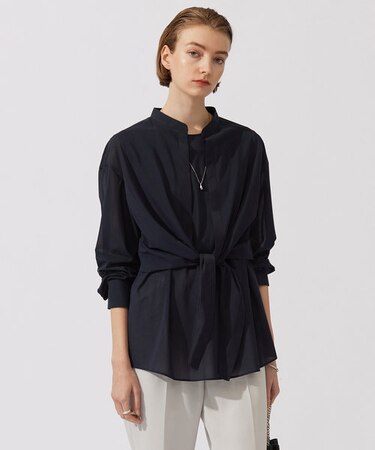 【洗える・接触冷感・UVケア】3WAYセットブラウス