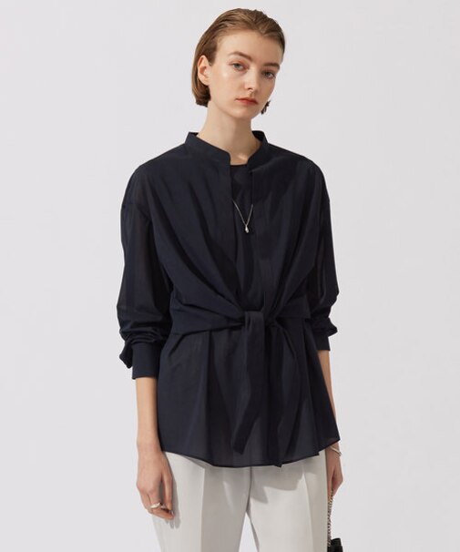 【洗える・接触冷感・UVケア】3WAYセットブラウス