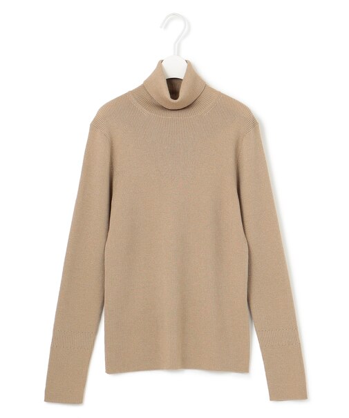 【CLASSY.1月号掲載・新色追加・洗える】エクストラファインメリノ タートルネックプルオーバー