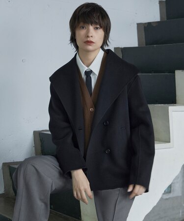 WoolRever ショートコート