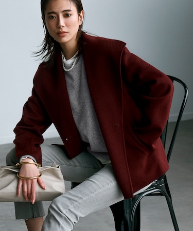WoolRever ショートコート