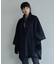 WoolRever ポンチョコート