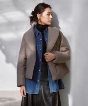 【CLASSY.1月号掲載】ADSダウン ショートコート