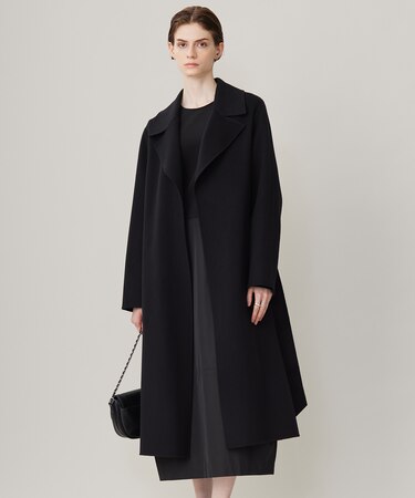 【CLASSY.1月号掲載】WoolRever ロングコート