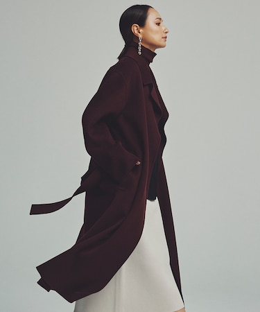 【CLASSY.1月号掲載】WoolRever ロングコート