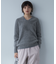 フォックスアルパカ Vネックプルオーバーニット