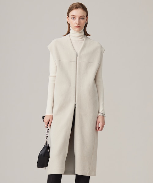 洗える】コットンシェニール ジレワンピース｜アイシービーの通販